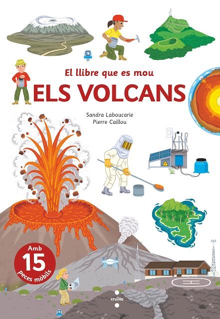 VOLCANS, ELS | 9788466150316 | LABOUCARIE, SANDRA