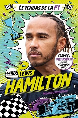 LEYENDAS DE LA F1 :  LEWIS HAMILTON | 9788410043831 | HAMILTON, MAURICE ; SIMS, CAT