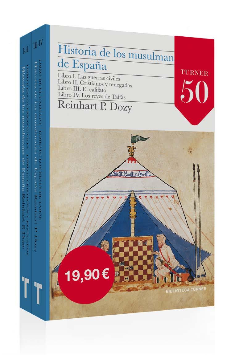 HISTORIA DE LOS MUSULMANES DE ESPAÑA | 9788418428067 | DOZY, REINHART P.