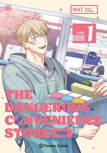 DANGEROUS CONVENIENCE STORE 1, THE | 9788411121606 | GUSAO