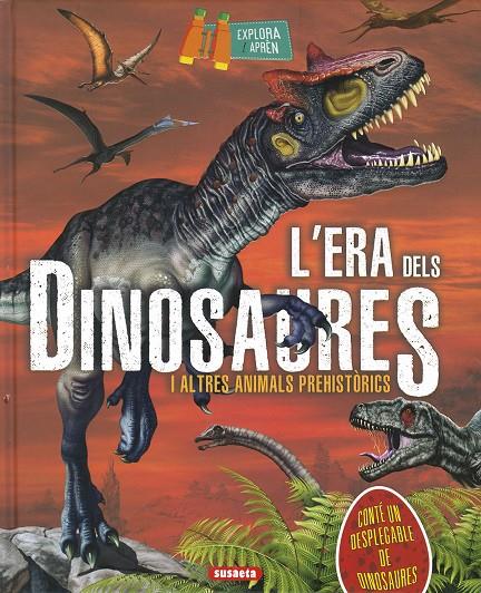 ERA DELS DINOSAURES, L' | 9788467781410 | MONTORO, JORGE