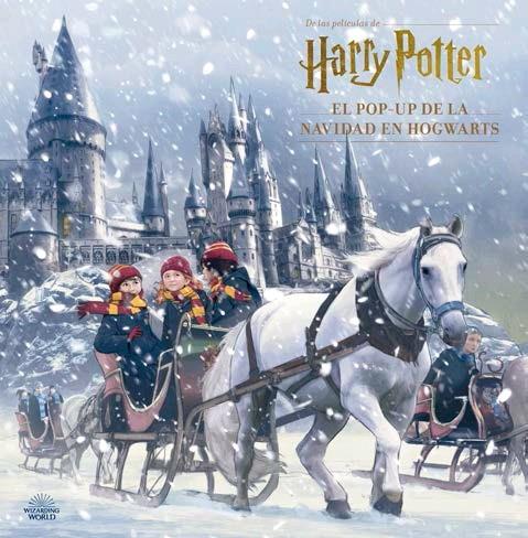 HARRY POTTER NAVIDAD EN HOWARTS | 9788467937558 | REVENSON, JODY