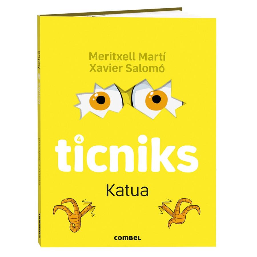 TICNIKS 4 : KATUA ( CATALA ) | 9788411584135 | MARTÍ ORRIOLS, MERITXELL ; SALOMO, XAVIER