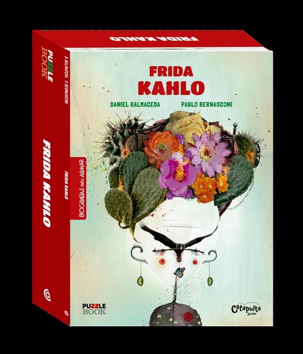 FRIDA KALHO (PUZZLEBOOK) | 9789876378369 | BALMACEDA, DANIEL ; BERNASCONI, PABLO