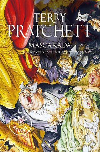 MASCARADA : UNA NOVELA DEL MUNDODISCO | 9788483463864 | PRATCHETT, TERRY