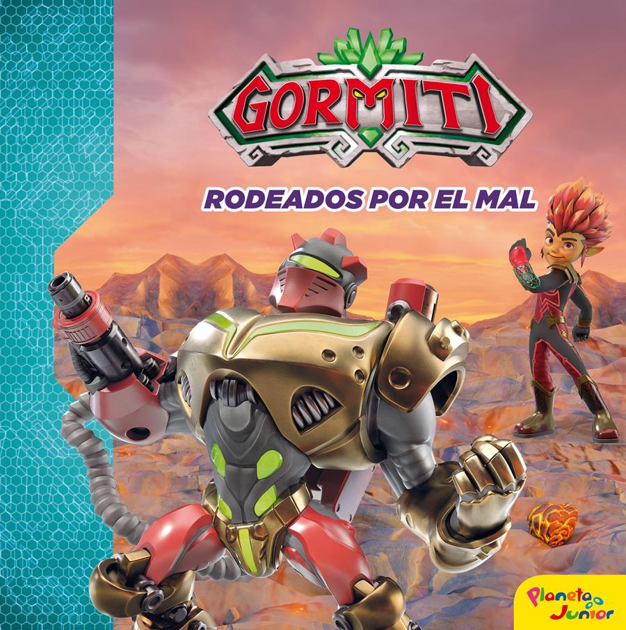 GORMITI : RODEADOS POR EL MAL | 9788408238850