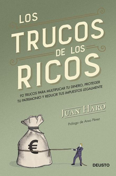 TRUCOS DE LOS RICOS, LOS | 9788423430307 | HARO, JUAN