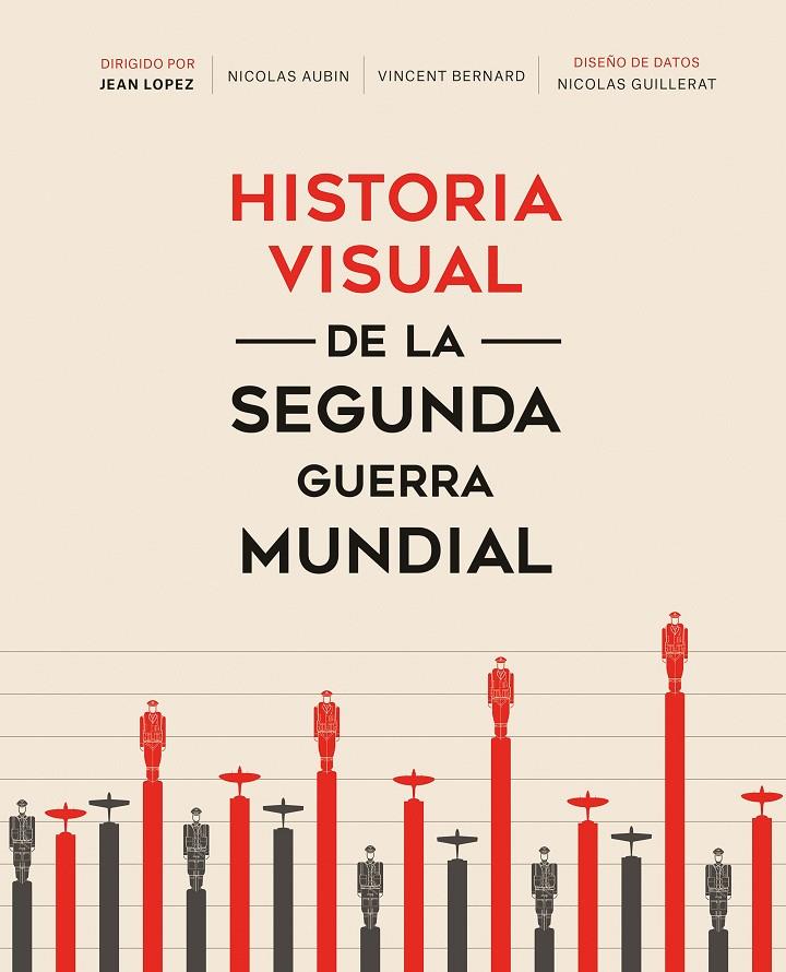 HISTORIA VISUAL DE LA SEGUNDA GUERRA MUNDIAL | 9788491994404 | LOPEZ, JEAN ; BERNARD, VINCENT ; GUILLERAT, NICOLAS