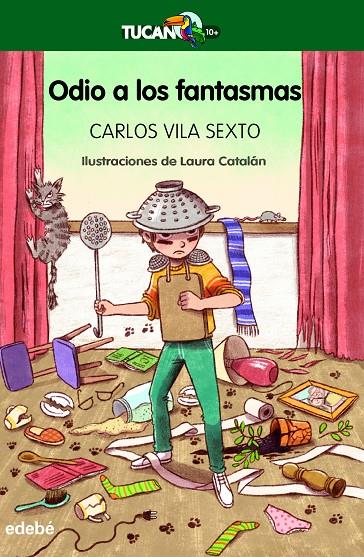 ODIO A LOS FANTASMAS | 9788468356082 | VILA SEXTO, CARLOS; CATALAN, LAURA