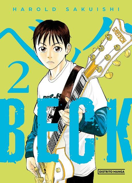 BECK 2 | 9788419290137 | SAKUISHI, HAROLD