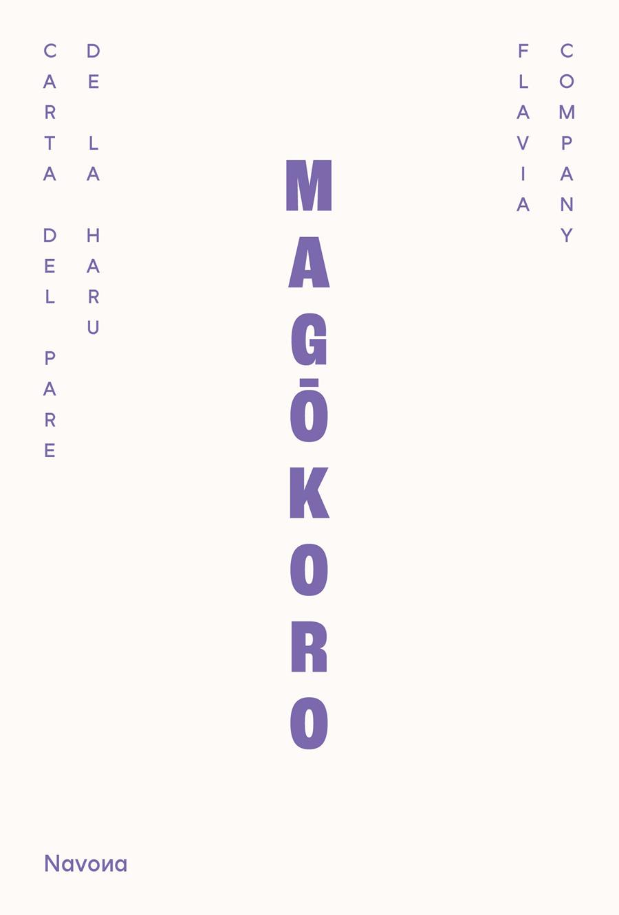 MAGÔKORO (CATALÀ) | 9788410180567 | FLAVIA COMPANY I NAVAU, FLAVIA