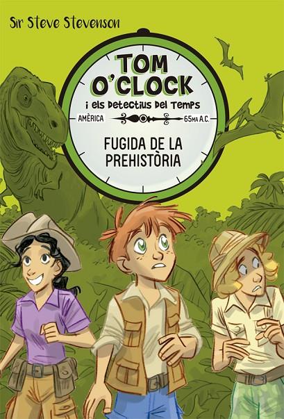 FUGIDA DE LA PREHISTORIA | 9788424664152 | STEVENSON, STEVE