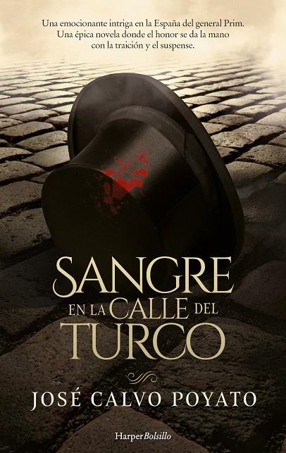 SANGRE EN LA CALLE DEL TURCO | 9788418623066 | CALVO POYATO, JOSÉ