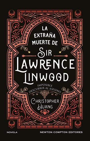 EXTRAÑA MUERTE DE SIR LAWRENCE LINWOOD, LA | 9791387575816 | HUANG, CHRISTOPHER