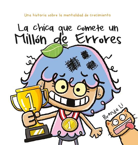 CHICA QUE COMETE UN MILLÓN DE ERRORES, LA | 9788491458005 | LI, BRENDA