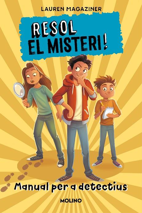 RESOL EL MISTERI : MANUAL PER A DETECTIU | 9788427227736 | MAGAZINER, LAUREN