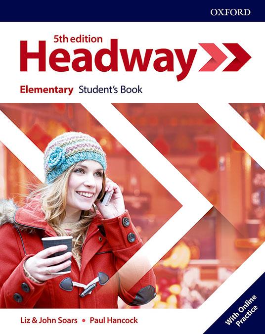 NEW HEADWAY 5TH EDITION ELEMENTARY. STUDENT'S BOOK WITH STUDENT'S RESOURCE CENTE | 9780194524230