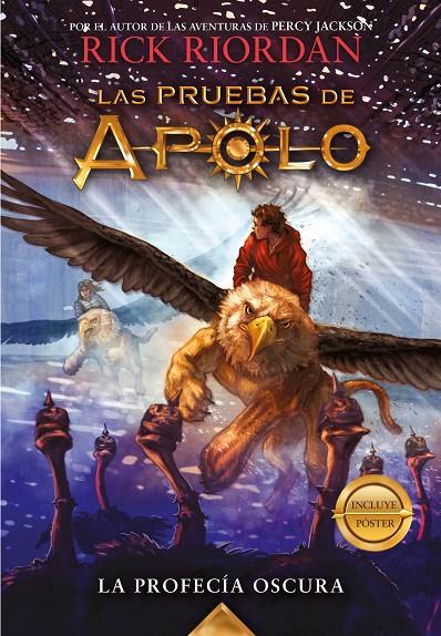 PRUEBAS DE APOLO 2 : LA PROFECIA OSCURA | 9788490438374 | RIORDAN, RICK