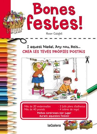 BONES FESTES : CREA LES TEVES PROPIES POSTALS | 9788424653392 | CALEFELL, ROSER