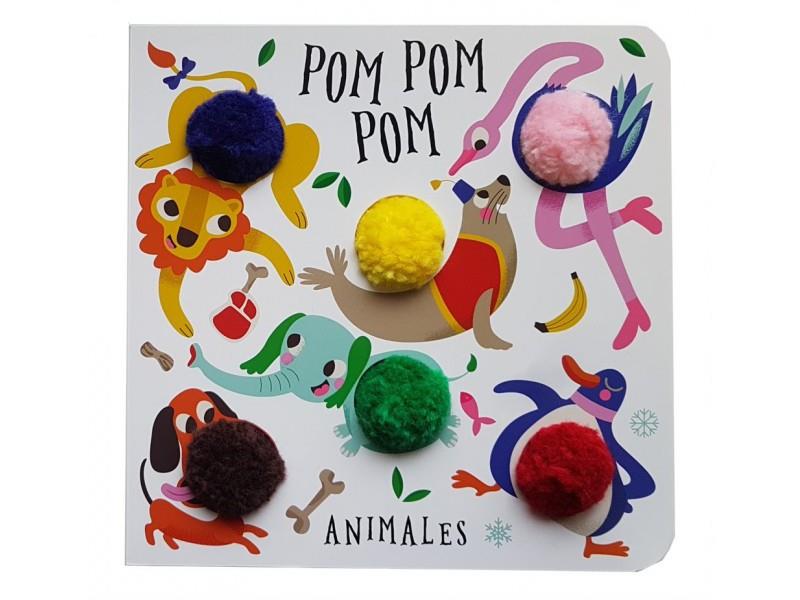 POM POM POM ANIMALES | 9788413346953 | AA.VV.