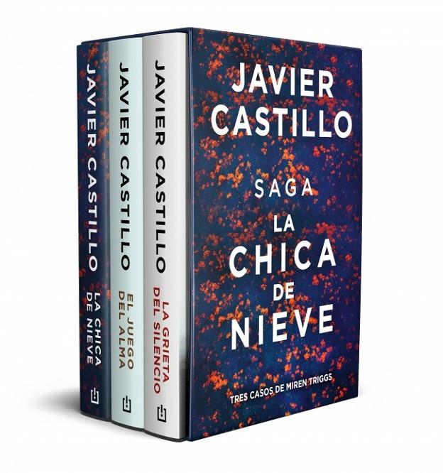 ESTUCHE LA CHICA DE NIEVE :  LA CHICA DE NIEVE ; EL JUEGO DEL ALMA ; LA GRIETA DEL SILENCIO | 9788466389273 | CASTILLO, JAVIER