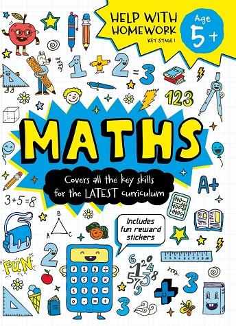 HELP WITH HOMEWORK : MATHS ( +5 ) | 9781788101479 | VVAA