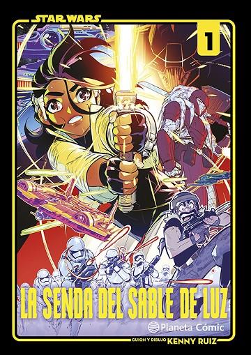 STAR WARS: LA SENDA DEL SABLE DE LUZ Nº 01 | 9791387921699 | RUIZ, KENNY