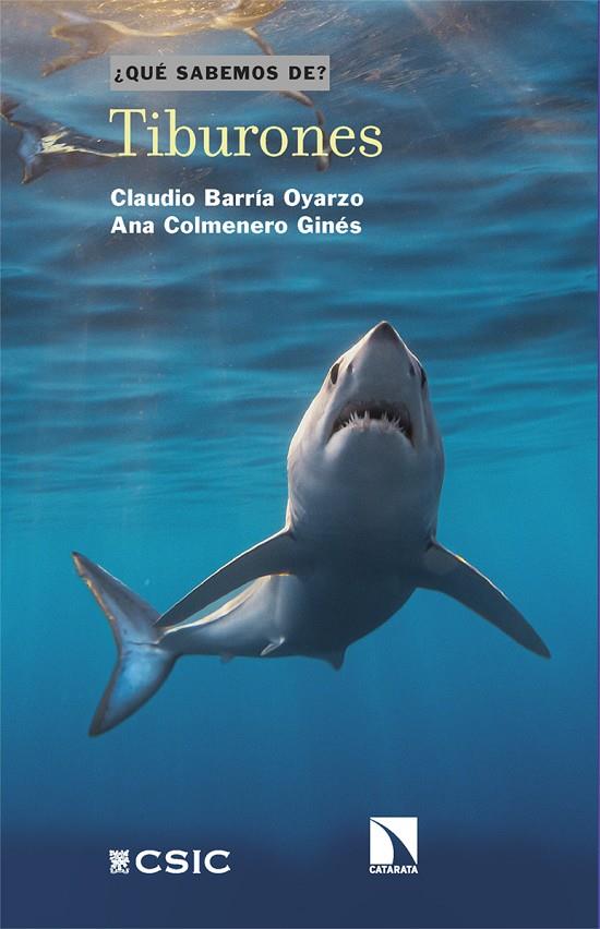 TIBURONES | 9788410674677 | BARRÍA OYARZO, CLAUDIO ; COLMENERO GINÉS, ANA