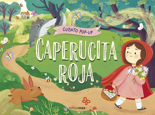 CAPERUCITA ROJA : CUENTO POP-UP | 9788408295969 | GUNAWAN, NADIA