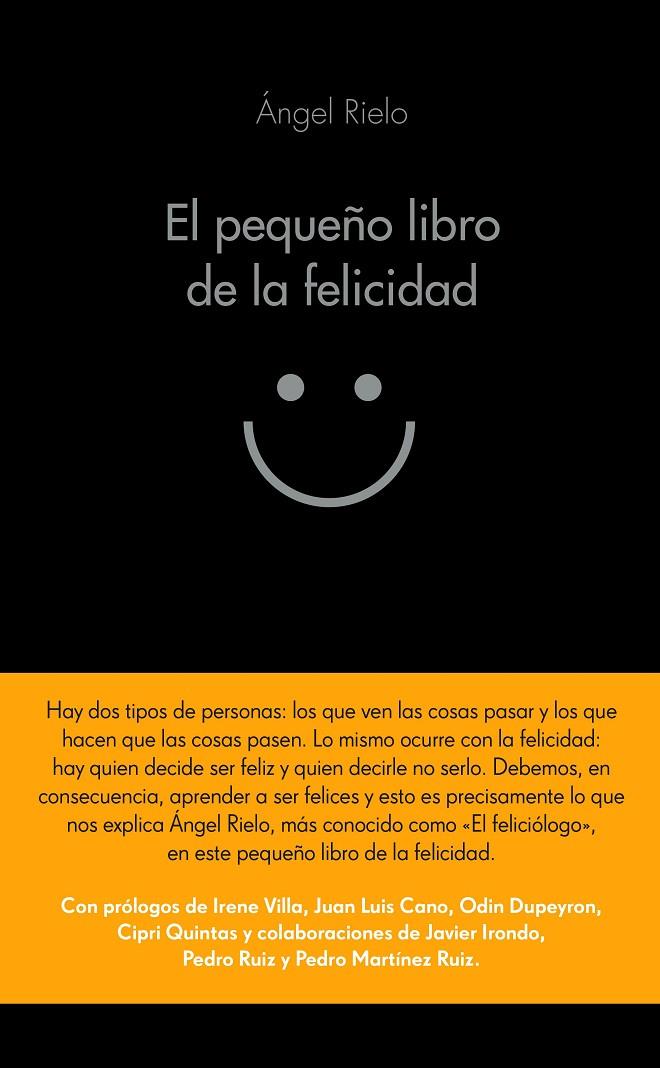 PEQUEÑO LIBRO DE LA FELICIDAD, EL | 9788416253708 | RIELO, ANGEL