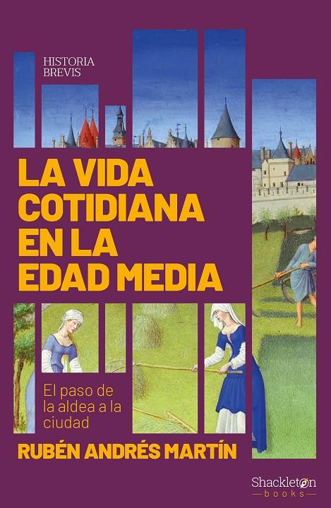 VIDA COTIDIANA EN LA EDAD MEDIA, LA | 9788417822439 | MARTIN, RUBEN ANDRES