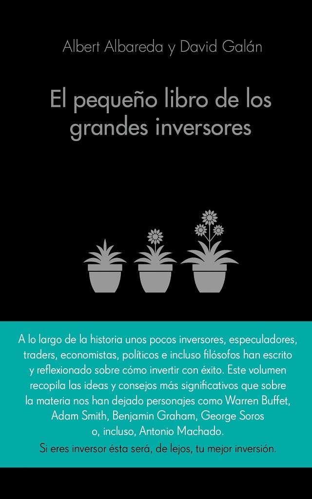 PEQUEÑO LIBRO DE LOS GRANDES INVERSORES, EL | 9788416253517 | ALBAREDA, ALBERT ; GALAN, DAVID