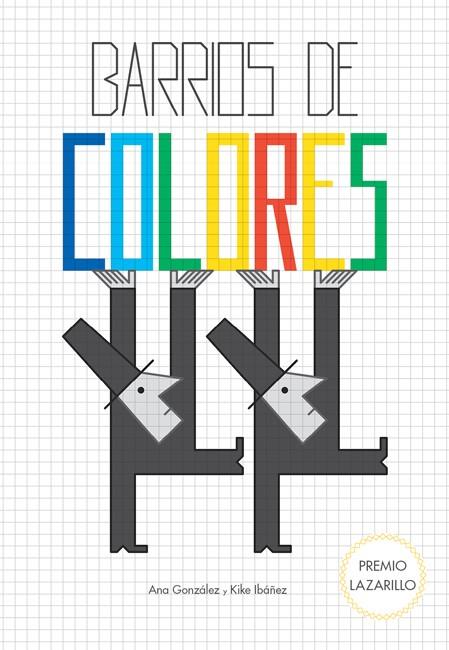 BARRIOS DE COLORES | 9788494585784 | GONZALEZ, ANA