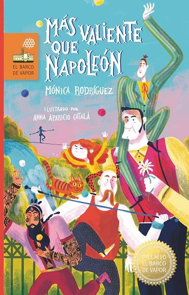 MÁS VALIENTE QUE NAPOLEÓN | 9788498569124 | RODRÍGUEZ SUÁREZ, MÓNICA ; APARICIO CATALÀ, ANNA
