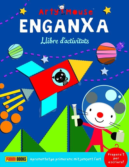 ARTY MOUSE : ENGANXA | 9788413347400