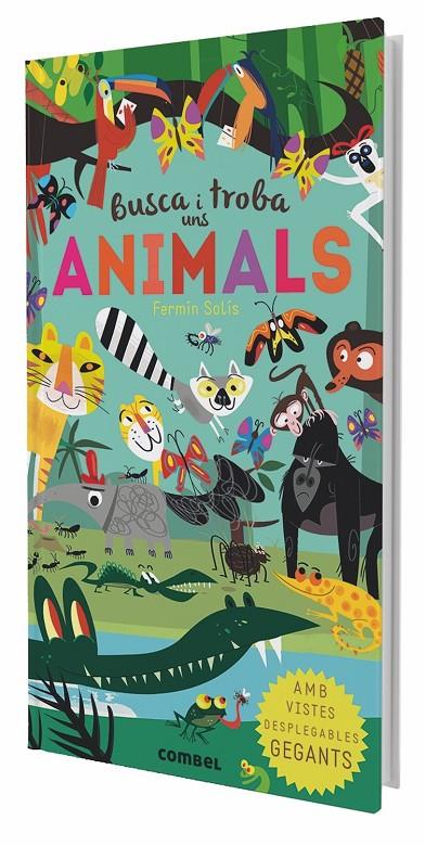 BUSCA I TROBA UNS ANIMALS | 9788491011965 | SOLIS, FERMIN