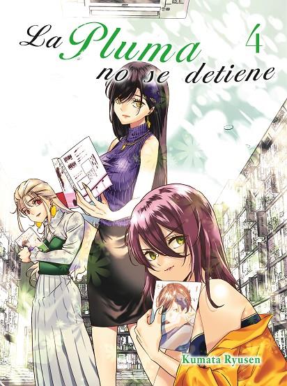 PLUMA NO SE DETIENE 4, LA | 9788419266491 | RYUSEN, KUMATA