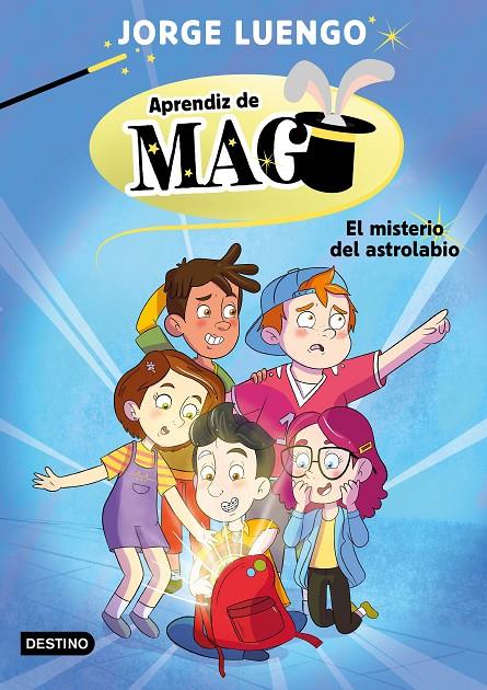 APRENDIZ DE MAGO : EL MISTERIO DEL ASTROLABIO | 9788408272960 | LUENGO, JORGE