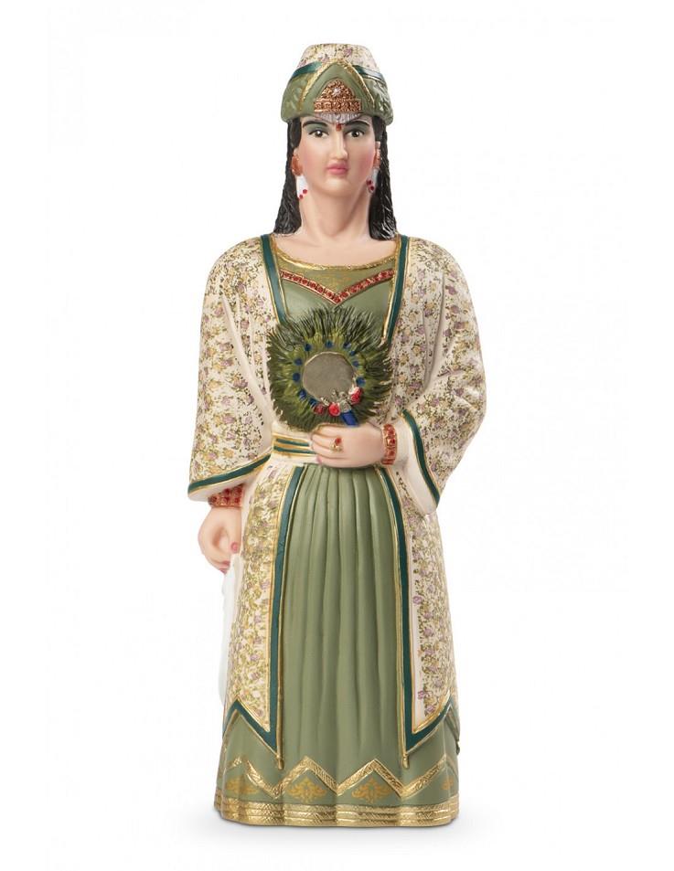 FIGURA GOMA : FESTIARI GEGANTA MORA TARRAGONA | FESTIARI00061