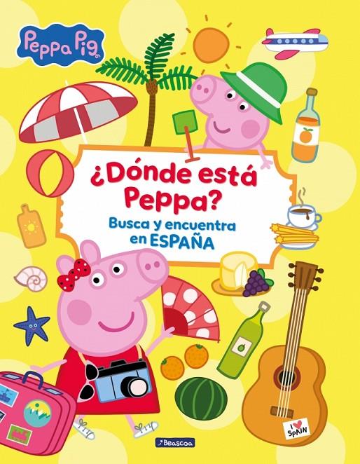 PEPPA PIG : ¿DÓNDE ESTÁ PEPPA? BUSCA Y ENCUENTRA EN ESPAÑA | 9788448872915