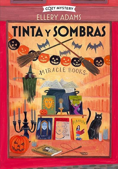 TINTA Y SOMBRAS | 9788410206489 | ADAMS, ELLERY