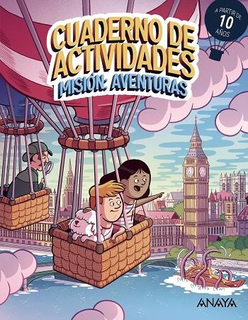 MISIÓN : AVENTURAS (A PARTIR DE 10 AÑOS) | 9788414362938 | CANO, VIOLETA ; PAZOS, FEDE