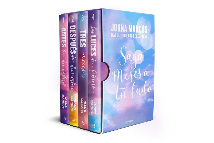 PACK : ANTES DE DICIEMBRE ; DESPUÉS DE DICIEMBRE ; TRES MESES ; LUCES DE FEBRERO | 9788410050907 | MARCÚS, JOANA