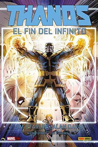 OGN THANOS 3 EL FIN DEL INFINITO | 9788413344270 | DAVIS, ALAN/STARLIN, JIM