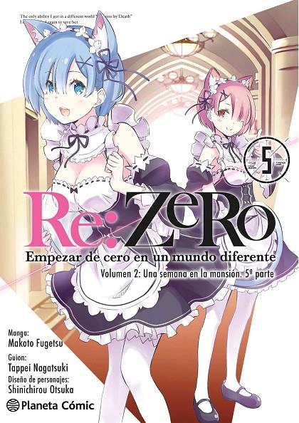 RE:ZERO CHAPTER 2 Nº 05/05 | 9788411402958 | NAGATSUKI, TAPPEI ; FUGETSU, MAKOTO