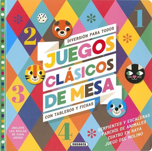 JUEGOS CLÁSICOS DE MESA | 9788467795257
