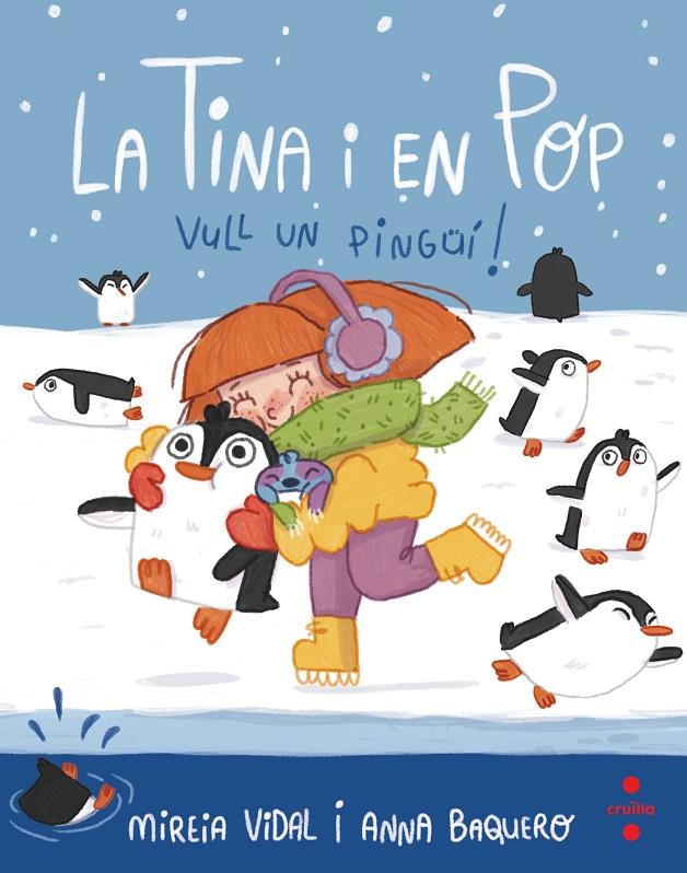 TINA I EN POP 4  : ULL UN PINGUI! | 9788466150460 | VIDAL SAENZ, MIREIA