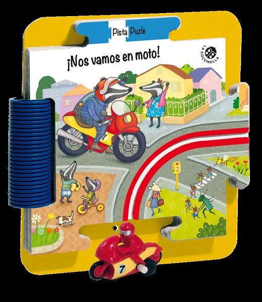¡NOS VAMOS EN MOTO! | 9788855064057