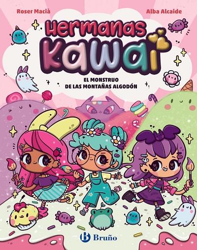 HERMANAS KAWAI 2 : EL MONSTRUO DE LAS MONTAÑAS ALGODÓN | 9788469646243 | MACIÀ, ROSER