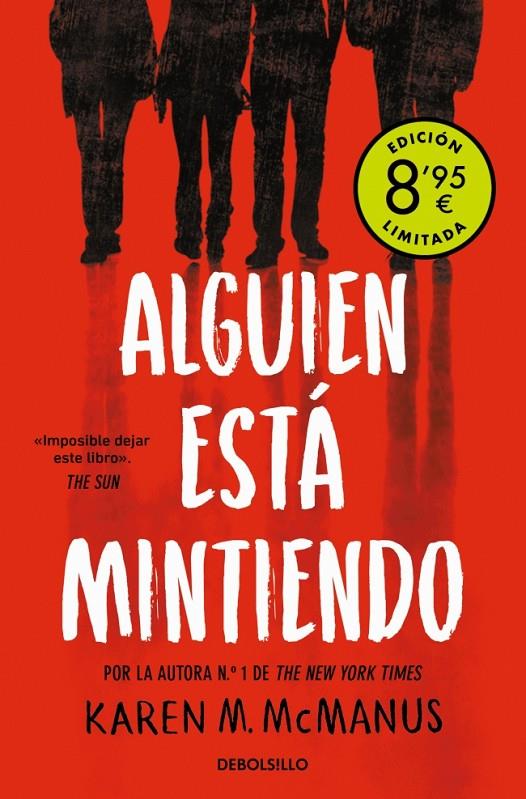 ALGUIEN ESTÁ MINTIENDO | 9788466376136 | MCMANUS, KAREN M.